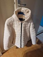 Tussen jas maat XL, Kleding | Dames, Ophalen, Wit, Maat 46/48 (XL) of groter, Gedragen
