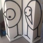 Hans Innemee stalen beelden, Ophalen