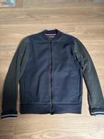 Tommy Hilfiger Heren Bomberjack - Maat M, Verzenden, Gedragen, Maat 46 (S) of kleiner, Blauw