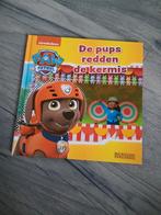 Paw patrol boek - De pups redden de kermis, Fictie algemeen, Jongen of Meisje, Ophalen of Verzenden, Zo goed als nieuw