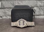 Breitling Aerospace titanium 40mm quarz, watch only, Sieraden, Tassen en Uiterlijk, Horloges | Heren, Staal, Gebruikt, Staal, Breitling