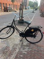 Zwarte omafiets, 56 cm of meer, Ophalen, Gebruikt