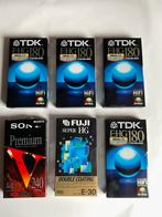 vhs videobanden nieuw in seal, Cd's en Dvd's, VHS | Film, Alle leeftijden, Ophalen, Nieuw in verpakking, Overige genres