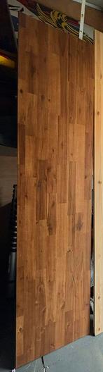 Houten blad 2.20x0.50, Doe-het-zelf en Verbouw, Ophalen, Gebruikt, Hout, 20 tot 50 mm