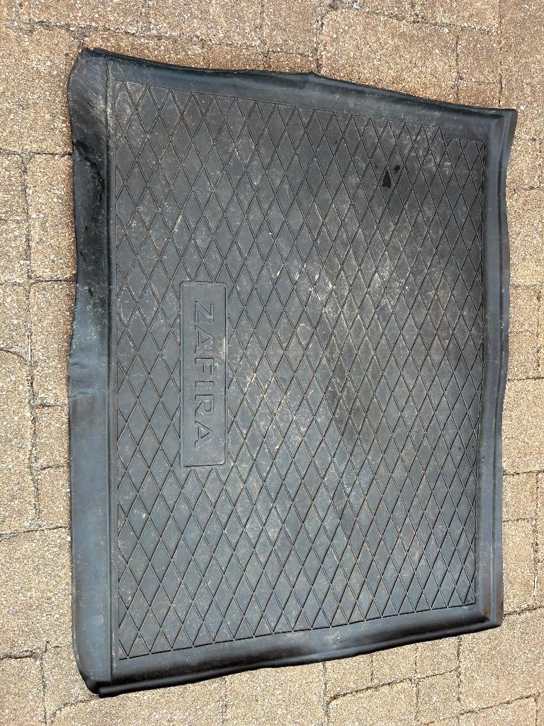 Kofferbakmat voor opel Zafira, Ophalen, Gebruikt