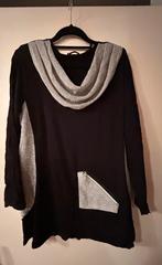 Zwart truitje New York maat XL, Ophalen of Verzenden, Zo goed als nieuw, Maat 46/48 (XL) of groter, Zwart