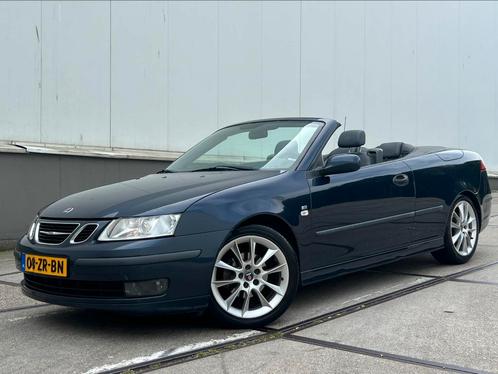 Saab 9-3 1.8 T Cabrio 2004 Blauw, Auto's, Saab, Bedrijf, Saab 9-3, ABS, Airbags, Airconditioning, Alarm, Boordcomputer, Centrale vergrendeling
