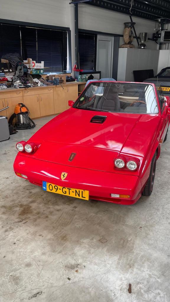 Reliant Scimitar 1600 (bj 1990), Auto's, Oldtimers, Bedrijf, Te koop, Lichtmetalen velgen, Open dak, Overige merken, Benzine, Cabriolet