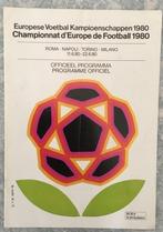 Voetbal programmaboekje van het EK 1980 in Italië, Boek of Tijdschrift, Gebruikt, Ophalen of Verzenden