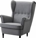 Oorfauteuil, Nordvalla donkergrijs, Ophalen, Gebruikt, Ikea, 75 tot 100 cm