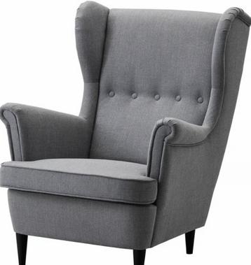 Oorfauteuil, Nordvalla donkergrijs beschikbaar voor biedingen