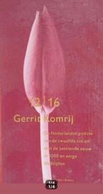 Gerrit Komrij /De Nederlandse poezie van de 17e en 18e eeuw, Gelezen, Gerrit Komrij, Ophalen of Verzenden, Eén auteur