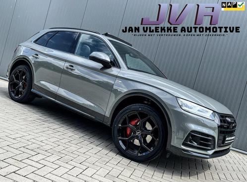 Audi Q5 55 TFSI e Quattro Competition S-Line Pano RS Stoelen, Auto's, Audi, Bedrijf, Te koop, Q5, 360° camera, 4x4, ABS, Achteruitrijcamera