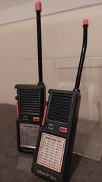 Vintage 1983 Fisher-Price Walkie-talkies, Telecommunicatie, Ophalen of Verzenden, Gebruikt, Minder dan 2 km