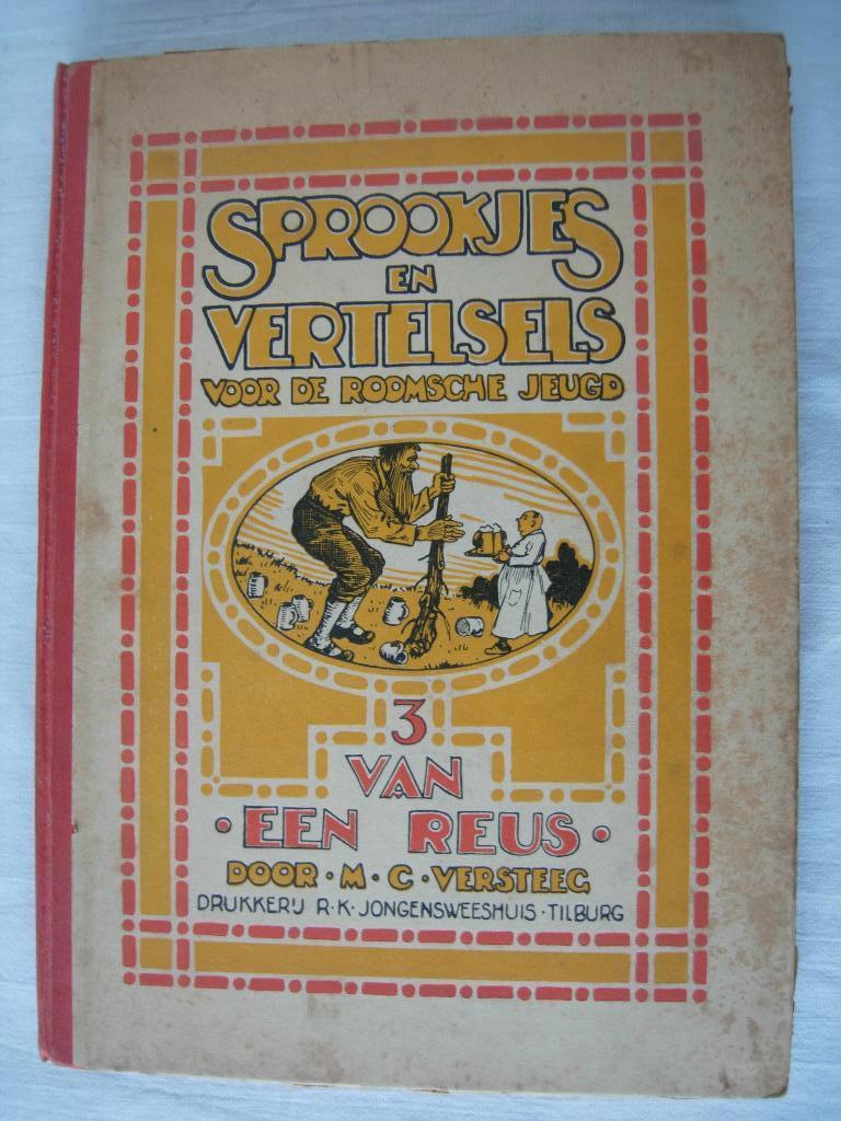 Versteeg Sprookjes Van een reus Jongensweeshuis Tilburg, Verzenden, Gelezen, Versteeg