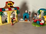 Lego Friends Supermarkt (en pizzeria, boba tea karretje), Kinderen en Baby's, Speelgoed | Duplo en Lego, Ophalen, Zo goed als nieuw