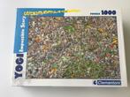 From King Kong to Ufos *NIEUW* - Clementoni Impossible, Ophalen of Verzenden, 500 t/m 1500 stukjes, Nieuw, Legpuzzel