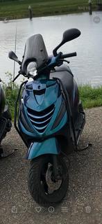Piaggio Zip 50cc 4-takt 2017, Fietsen en Brommers, Scooters | Piaggio, Ophalen, Zo goed als nieuw, Benzine, Zip