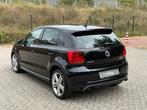 Volkswagen Polo 1.2 TSI R-LINE I NAVI I CLIMA I PDC I BLUETO, Stof, Gebruikt, Zwart, 4 cilinders