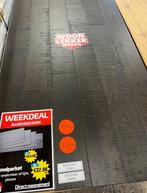 Zwart geoliede eiken lamelparket restpartij!, Parket, Eiken lamelparket, 75 m² of meer, Zwart