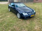 Mercedes-Benz CLK 3.2 Clk320 Cabriolet AUT 2004 Blauw, Automaat, Achterwielaandrijving, Zwart, Cabriolet
