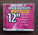 MAXIMUM Funk - Funk - disco -  dance - CD, Ophalen of Verzenden, Nieuw in verpakking, Disco