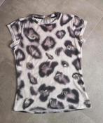 Josh V leopard t-shirt ZGAN maat S, Ophalen of Verzenden, Zo goed als nieuw, Korte mouw, Maat 36 (S)