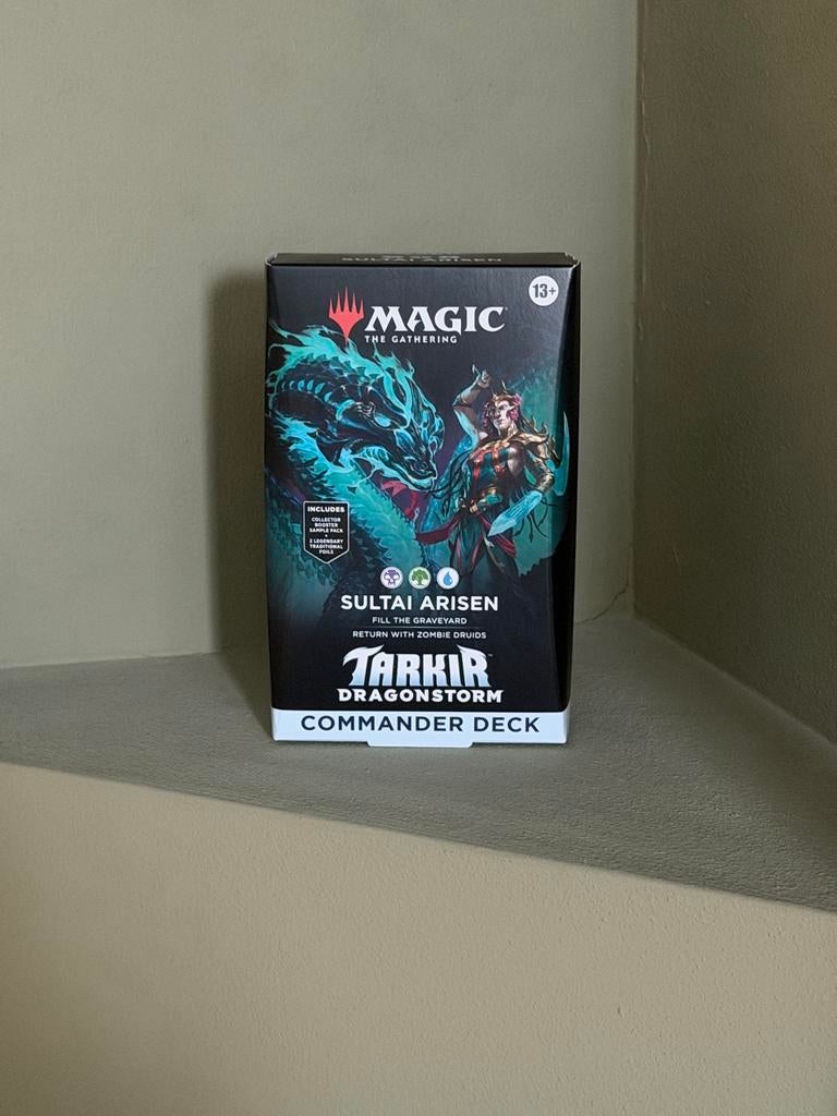 MTG Commander Deck - Sultai Arisen (Tarkir Dragonstorm), Ophalen of Verzenden, Nieuw, Speeldeck, Foil