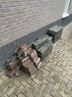 GRATIS Tegels van alles wat, Ophalen, Gebruikt, Beton, Terrastegels