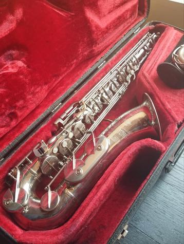 J. Keilwerth  (met hoge F#) tenor saxofoon  beschikbaar voor biedingen
