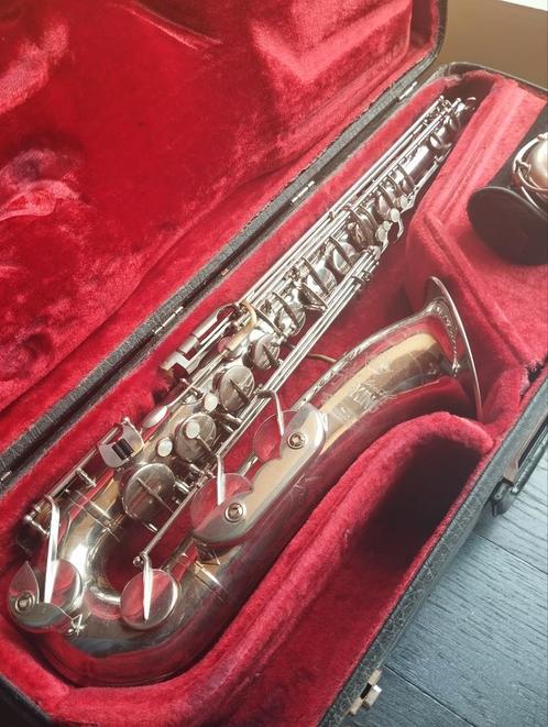 J. Keilwerth  (met hoge F#) tenor saxofoon, Muziek en Instrumenten, Blaasinstrumenten | Saxofoons, Gebruikt, Alt, Met koffer, Ophalen