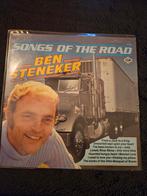 Lp vinyl Ben steneker Songs of the road, Ophalen of Verzenden, Gebruikt, 12 inch, Pop