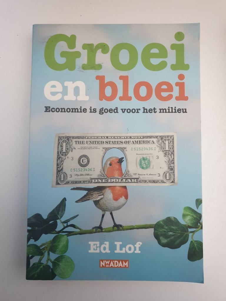 Groei en Bloei - Ed Lof, Ophalen of Verzenden, Gelezen