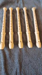 oude blokfluiten, Muziek en Instrumenten, Ophalen of Verzenden