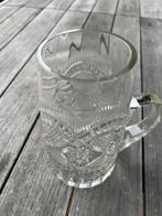 Bierpul, mooi geslepen glas - 1L, Verzamelen, Glas en Borrelglaasjes, Ophalen of Verzenden, Gebruikt, Bierglas