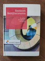 P. de Boer - Basisboek Bedrijfseconomie, Ophalen of Verzenden, P. de Boer; M.P. Brouwers; Wim Koetzier, Management, Zo goed als nieuw