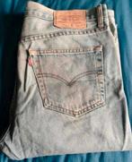 Originele LEVIS STRAUSS 504 jeans maat  w36 l 34, W36 - W38 (confectie 52/54), Blauw, Ophalen of Verzenden, Gedragen