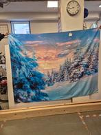 Kerst achtergrond doek 200 x 150 cm, Ophalen of Verzenden