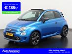 Fiat 500C 1.2 Lounge | Navigatie | Zondag Open!, Voorwielaandrijving, 12 maanden, Stof, Gebruikt