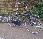 Cortina U4 J26 Transportfiets Jett Black Matt, Ophalen, Gebruikt, Overige merken, Versnellingen