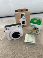 Fujifilm Instax SQ 1 Wit + nieuw rolletje van 10 stuks, Ophalen of Verzenden, Zo goed als nieuw, Polaroid, Fuji
