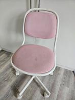 Kinder bureaustoel Ikea roze, Ophalen, Gebruikt, Stoel(en)