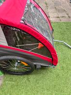 Fietskar - VS Kids, Fietsen en Brommers, Fietsaccessoires | Aanhangers en Karren, Gebruikt, Vering, 20 tot 40 kg, Ophalen of Verzenden