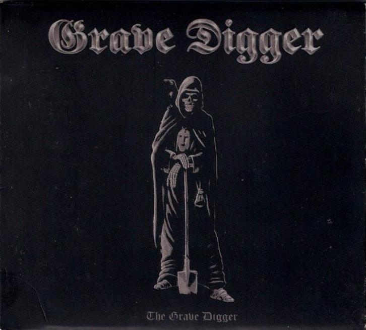 Grave Digger - The Grave Digger CD ltd edition Metal 2001, Cd's en Dvd's, Cd's | Hardrock en Metal, Gebruikt, Ophalen of Verzenden