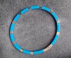 Baraka armband, Ophalen of Verzenden, Nieuw, Blauw, Goud