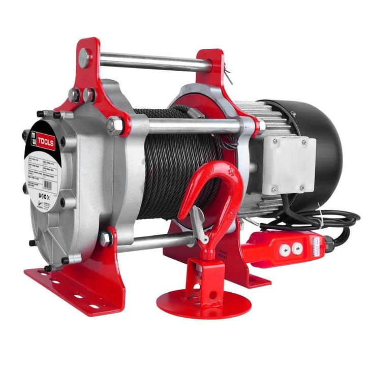 Elektrische LIER 750 kg / 25 mtr kabel - 3 x 400V, Doe-het-zelf en Verbouw, Gereedschap | Handgereedschap, Nieuw, Ophalen of Verzenden