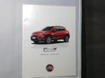 Fiat 500 X prijslijst jan 2015 NED 24 blz, Ophalen of Verzenden, Nieuw, Overige merken