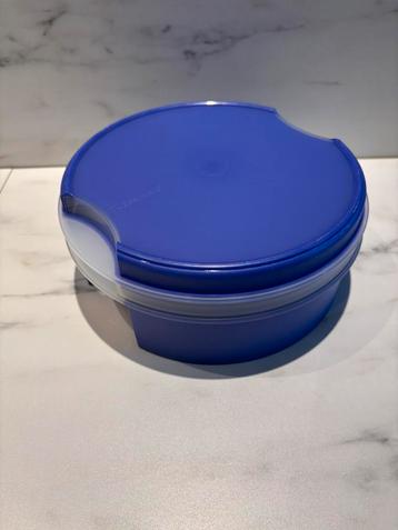 Tupperware vensterdoos (koektrommel) beschikbaar voor biedingen