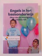 Engels in het basisonderwijs - Bodde-Alderl. - 9789001846190, Ophalen of Verzenden, Zo goed als nieuw, HBO, Marianne Bodde-Alderlieste; Lauren Salomons; Joke Schokkenbroek