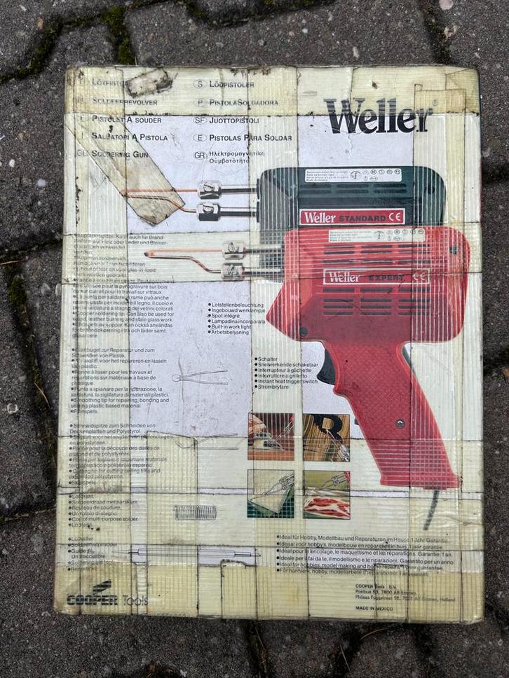 Weller Expert Soldeerpistool, Doe-het-zelf en Verbouw, Gereedschap | Lasapparaten, Gebruikt, Overige typen, Minder dan 150 ampère